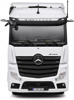 Solido Modellauto Maßstab 1:24 Mercedes Benz Actros L 2023 weiß S2400203