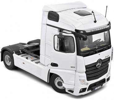 Solido Modellauto Maßstab 1:24 Mercedes Benz Actros L 2023 weiß S2400203