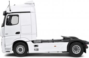 Solido Modellauto Maßstab 1:24 Mercedes Benz Actros L 2023 weiß S2400203