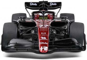 Solido Modellauto Maßstab 1:18 Alfa Romeo Formel 1 Team C43 #77 Canadian GP 2023 S1811101