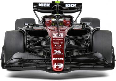 Solido Modellauto Maßstab 1:18 Alfa Romeo Formel 1 Team C43 #24 Australia GP 2023 S1811102