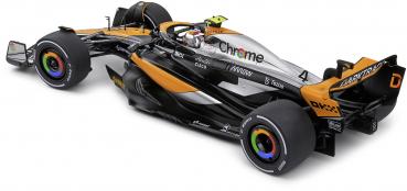 Solido Modellauto Maßstab 1:18 McLaren Formel 1 Team MCL60 #4 Great Britain GP 2023 S1811201