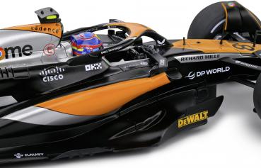 Solido Modellauto Maßstab 1:18 McLaren Formel 1 Team MCL60 #81 Great Britain GP 2023 S1811202