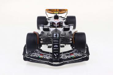 Solido Modellauto Maßstab 1:18 McLaren Formel 1 Team MCL60 #4 Monaco GP 2023 S1811203