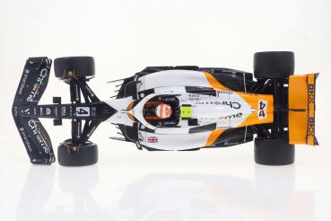 Solido Modellauto Maßstab 1:18 McLaren Formel 1 Team MCL60 #4 Monaco GP 2023 S1811203