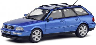 Solido Modellauto Maßstab 1:43 Audi Avant S2 blau 1994 S4314506