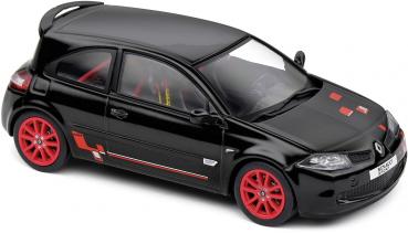 Solido Modellauto Maßstab 1:43 Renault Megane R26R schwarz 2008 S4310206