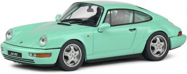 Solido Modellauto Maßstab 1:43 Porsche 964 RS Clubsport grün 1994 S4312903