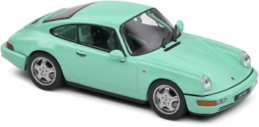 Solido Modellauto Maßstab 1:43 Porsche 964 RS Clubsport grün 1994 S4312903