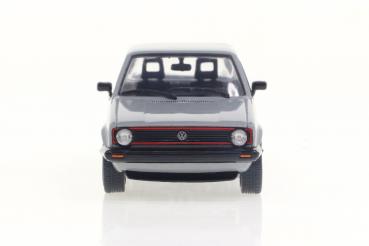 Solido Modellauto Maßstab 1:43 VW Volkswagen Caddy MKI 1982 grau S4312304