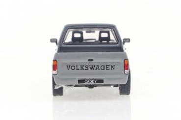 Solido Modellauto Maßstab 1:43 VW Volkswagen Caddy MKI 1982 grau S4312304