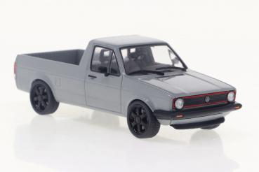 Solido Modellauto Maßstab 1:43 VW Volkswagen Caddy MKI 1982 grau S4312304