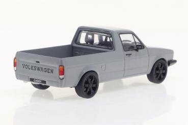 Solido Modellauto Maßstab 1:43 VW Volkswagen Caddy MKI 1982 grau S4312304