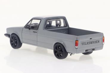 Solido Modellauto Maßstab 1:43 VW Volkswagen Caddy MKI 1982 grau S4312304