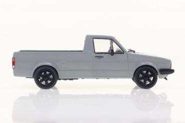 Solido Modellauto Maßstab 1:43 VW Volkswagen Caddy MKI 1982 grau S4312304