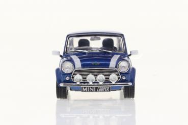 Solido Modellauto Maßstab 1:43 Mini Cooper S 1994 blau S4316602