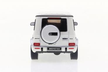 Solido Modellauto Maßstab 1:43 Mercedes AMG G63 2022 weiß S4316701