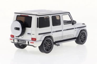 Solido Modellauto Maßstab 1:43 Mercedes AMG G63 2022 weiß S4316701