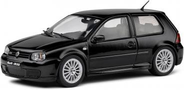 Solido Modellauto Maßstab 1:43 VW Volkswagen VW Golf IV R32 schwarz 2003 S4313603