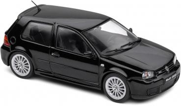 Solido Modellauto Maßstab 1:43 VW Volkswagen VW Golf IV R32 schwarz 2003 S4313603