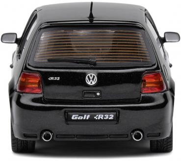 Solido Modellauto Maßstab 1:43 VW Volkswagen VW Golf IV R32 schwarz 2003 S4313603