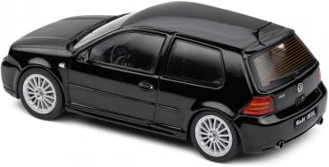 Solido Modellauto Maßstab 1:43 VW Volkswagen VW Golf IV R32 schwarz 2003 S4313603