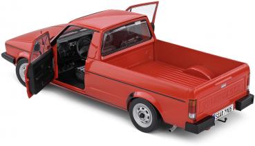 Solido Modellauto Maßstab 1:18 VW Volkswagen Caddy MK.1 rot 1982 S1803511