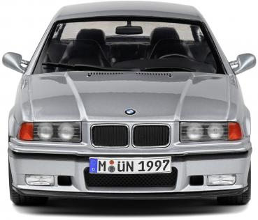 Solido Modellauto Maßstab 1:18 BMW E36 M3 Coupe 1990 silber S1803913