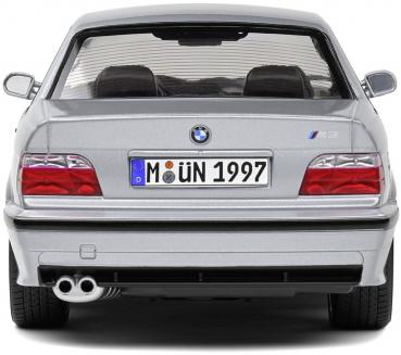 Solido Modellauto Maßstab 1:18 BMW E36 M3 Coupe 1990 silber S1803913