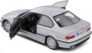 Solido Modellauto Maßstab 1:18 BMW E36 M3 Coupe 1990 silber S1803913