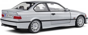 Solido Modellauto Maßstab 1:18 BMW E36 M3 Coupe 1990 silber S1803913