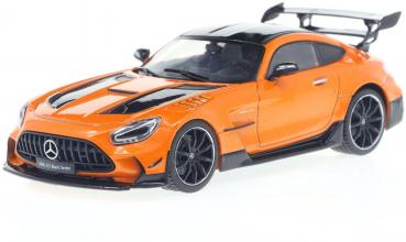 Solido Modellauto Maßstab 1:43 Mercedes Benz AMG GT-R 2022 orange S4317301