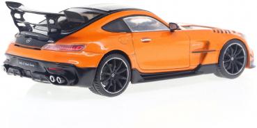 Solido Modellauto Maßstab 1:43 Mercedes Benz AMG GT-R 2022 orange S4317301