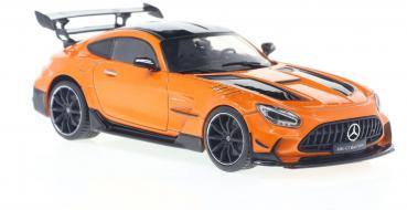 Solido Modellauto Maßstab 1:43 Mercedes Benz AMG GT-R 2022 orange S4317301