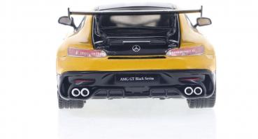 Solido Modellauto Maßstab 1:43 Mercedes Benz AMG GT-R 2022 gelb S4317302