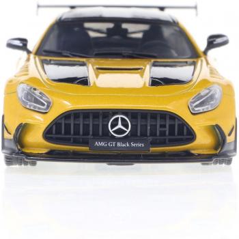 Solido Modellauto Maßstab 1:43 Mercedes Benz AMG GT-R 2022 gelb S4317302