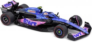 Solido Modellauto Maßstab 1:43 Alpine Formel 1 A523 Gazly #10 Dutch GP 2023 S4317702