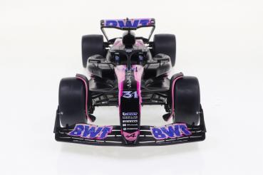 Solido Modellauto Maßstab 1:18 Alpine A524 Presentation 2025 pink S1811004