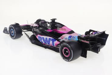 Solido Modellauto Maßstab 1:18 Alpine A524 Presentation 2025 pink S1811004