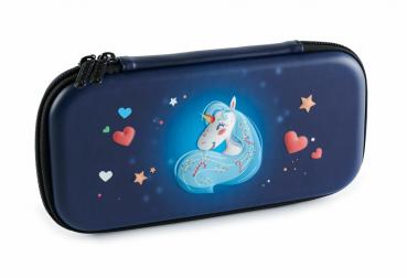 Bigben für Nintendo Switch / Switch Lite Tasche Unicorn 3D-Design BB002102