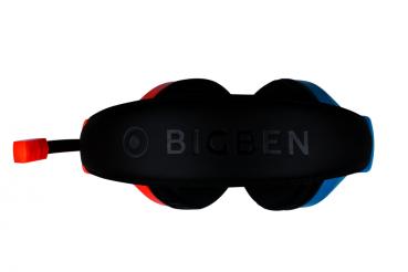 Bigben für Nintendo Switch / Lite Stereo Gaming Headset V1 rot, blau BB006926