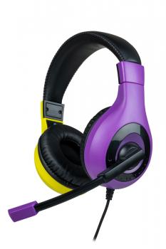 Bigben für Nintendo Switch / Lite Stereo Gaming Headset V1 lila, gelb BB017663