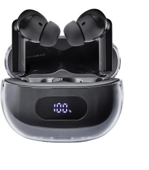 Intenso True Wireless Kopfhörer T310AE Bluetooth Buds Plus mit Akku schwarz