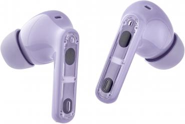 Intenso True Wireless Kopfhörer T313AE Bluetooth Buds Plus mit Akku lila