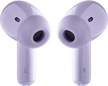 Intenso True Wireless Kopfhörer T313AE Bluetooth Buds Plus mit Akku lila