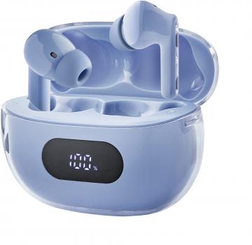 Intenso True Wireless Kopfhörer T315AE Bluetooth Buds Plus mit Akku blau