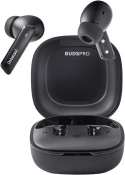 Intenso True Wireless Kopfhörer T500AE Bluetooth Buds Pro mit Akku schwarz