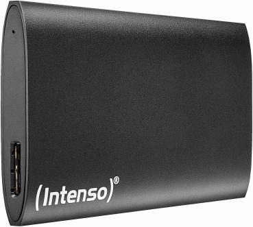 Intenso SSD externe Festplatte Premium Edition 1,8 Zoll 500GB USB 3.2 schwarz