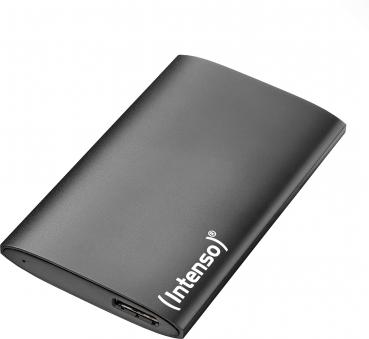 Intenso SSD externe Festplatte Premium Edition 1,8 Zoll 1TB USB 3.2 schwarz