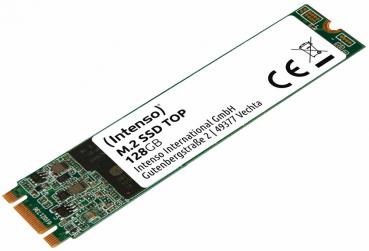 Intenso SSD M.2 2280 interne Festplatte Top Performance 3D Nand 128GB